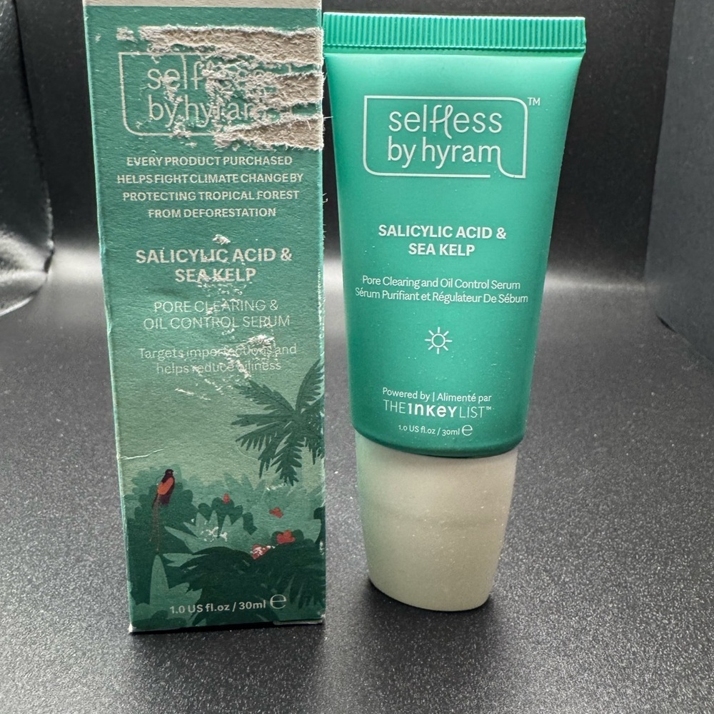 Selfless by Hyram Salicylic Acid & Sea Kelp Serum